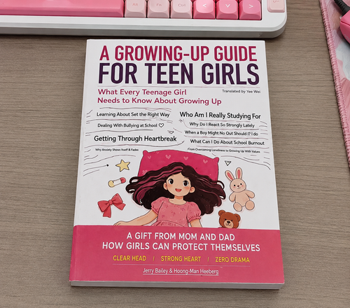 A Growing-Up Guide for Teen Girls