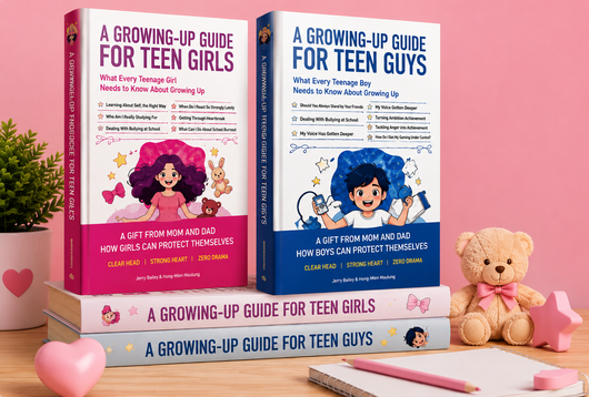 A Must-Read for Teen Girls | Real-Life Safety Guidance | Emotional Regulation + Mental Wellness Support | Private Puberty Education | A Guide to Emotional Growth, Mental Health, and Healthy Adolescent Development.