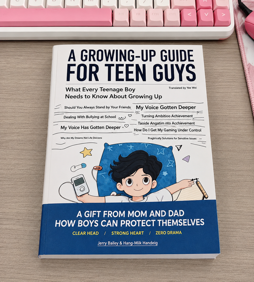 A Growing-Up Guide For Teen Guys