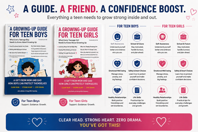 A Growing-Up Guide for Teen Girls & Guys