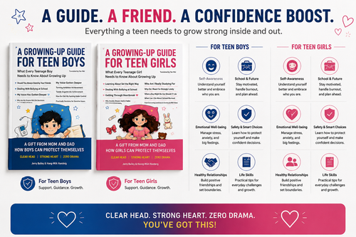 A Growing-Up Guide for Teen Girls & Guys