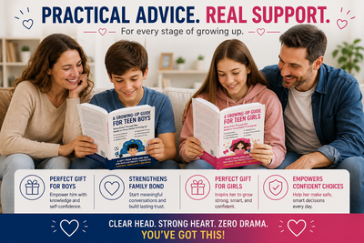 A Growing-Up Guide for Teen Girls & Guys