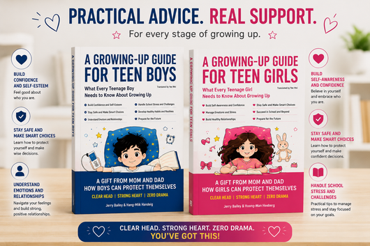 A Growing-Up Guide for Teen Girls & Guys