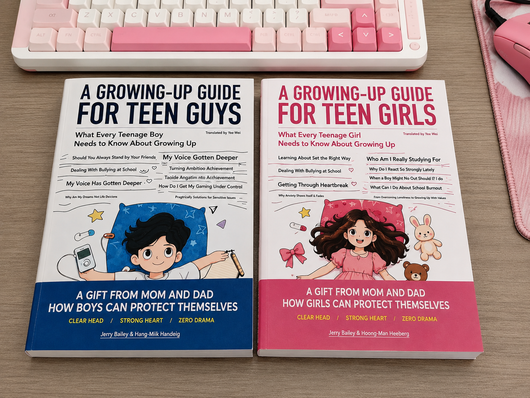 A Must-Read for Teen Girls | Real-Life Safety Guidance | Emotional Regulation + Mental Wellness Support | Private Puberty Education | A Guide to Emotional Growth, Mental Health, and Healthy Adolescent Development.